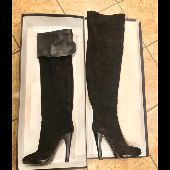 giuseppe zanotti thigh high boots